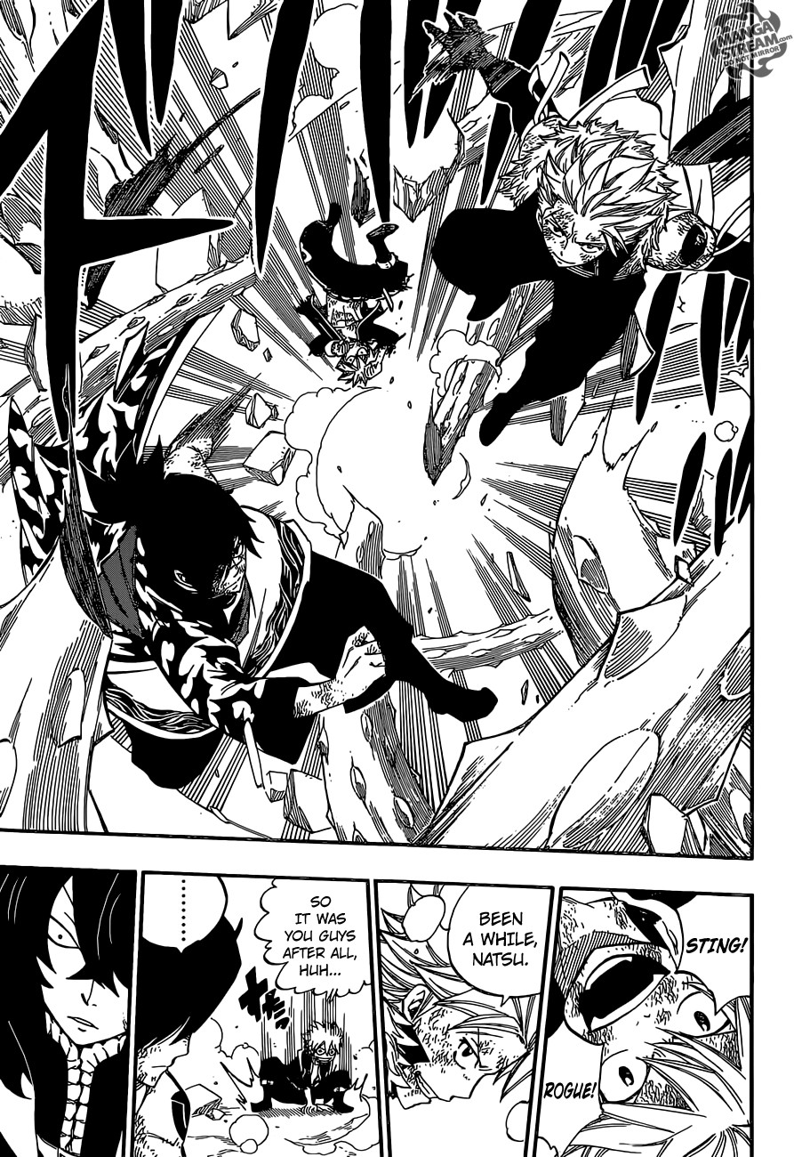 Fairy Tail Chapter 405 14